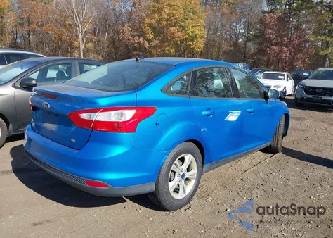 2013 Ford Focus Se z USA, uszkodzony, nr VIN 1FADP3F29DL128870
